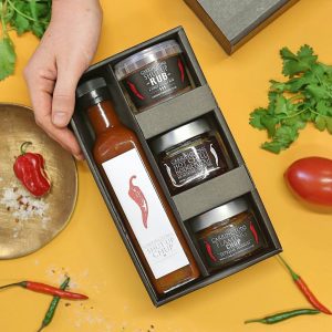 Hot And Spicy Chilli Lovers Hamper Box