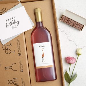 Letterbox Wine Rose Wine
