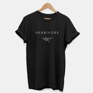Herbivore Classic Ethical Vegan T-Shirt (Unisex)