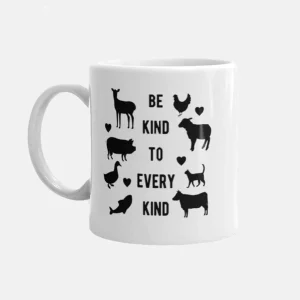 Be Kind To Every Kind Vegan Mug