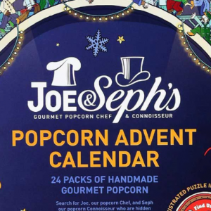 Joe & Seph’s Gourmet Popcorn Vegan Advent Calendar