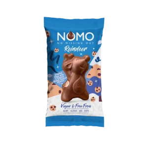 Vegan Chocolate Reindeer By Nomo